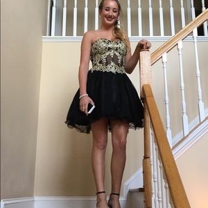 Party/homecoming dress size 3